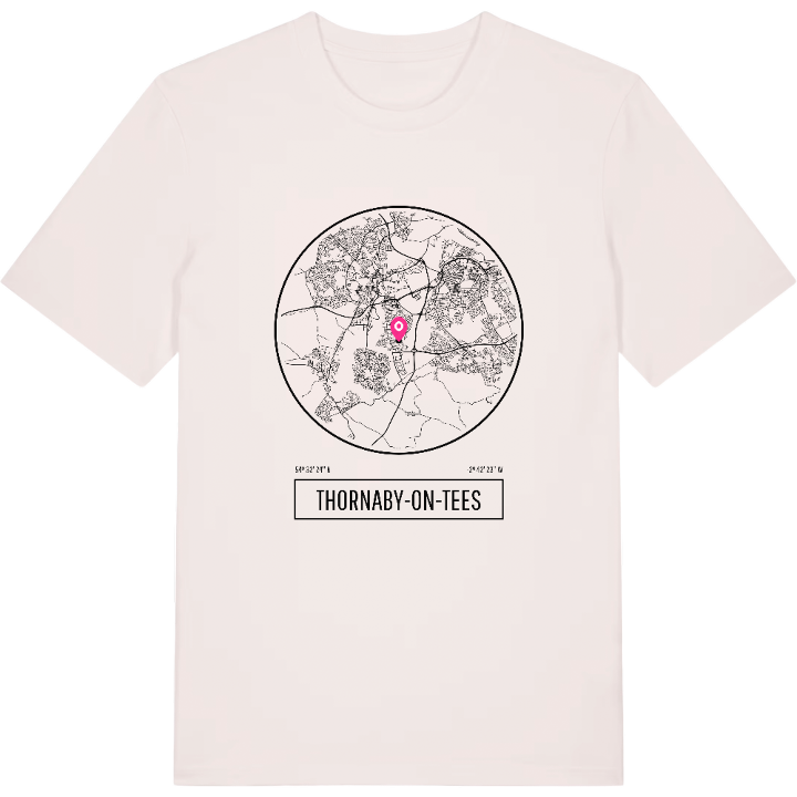 Thornaby-on-Tees t-shirt – t-shirt from PinShirt