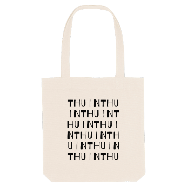 Thuin wordplay tote bag – tote bag from PinShirt