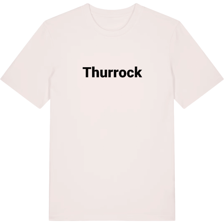 Thurrock bold t-shirt – t-shirt from PinShirt