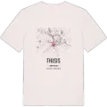 Thusis map t-shirt