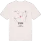Țicleni map t-shirt