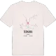 Tismana map t-shirt