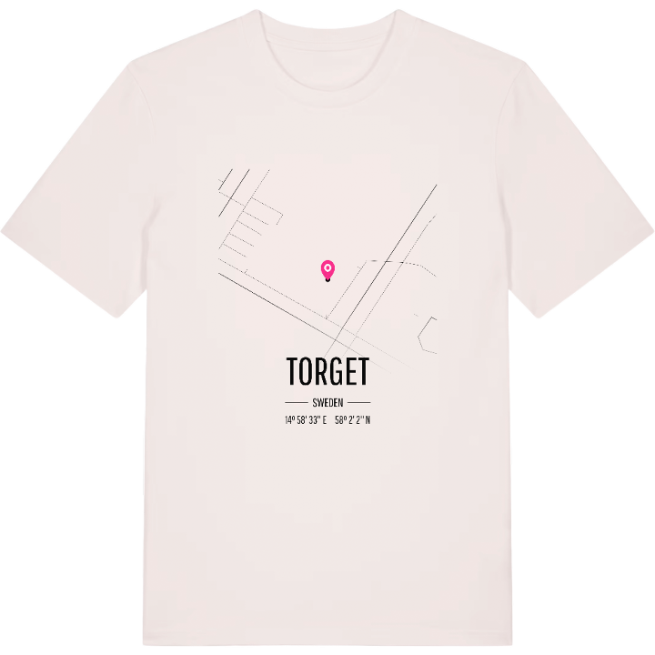 Torget map t-shirt – t-shirt from PinShirt