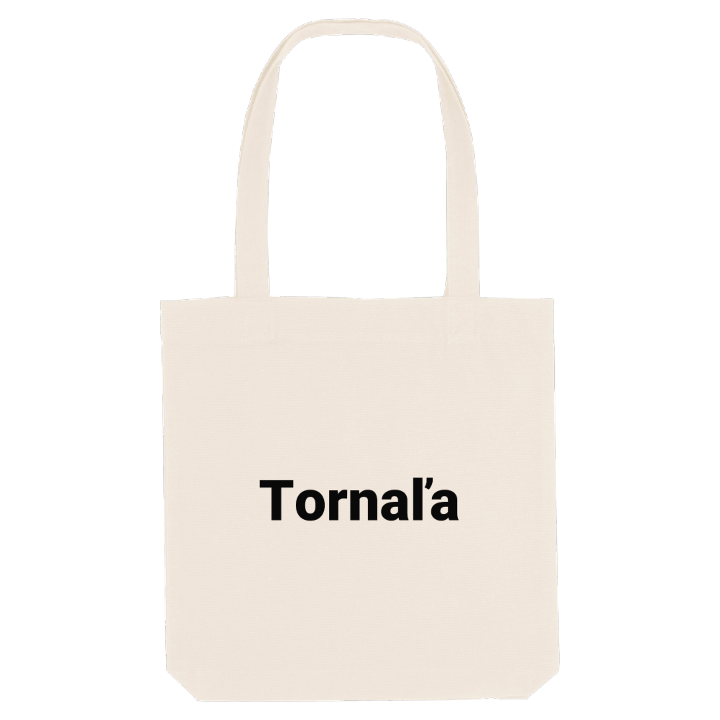 Tornaľa bold tote bag – tote bag from PinShirt