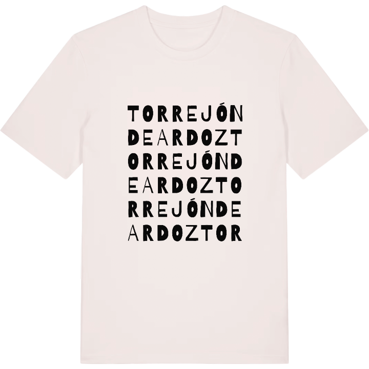 Torrejón de Ardoz wordplay t-shirt – t-shirt from PinShirt