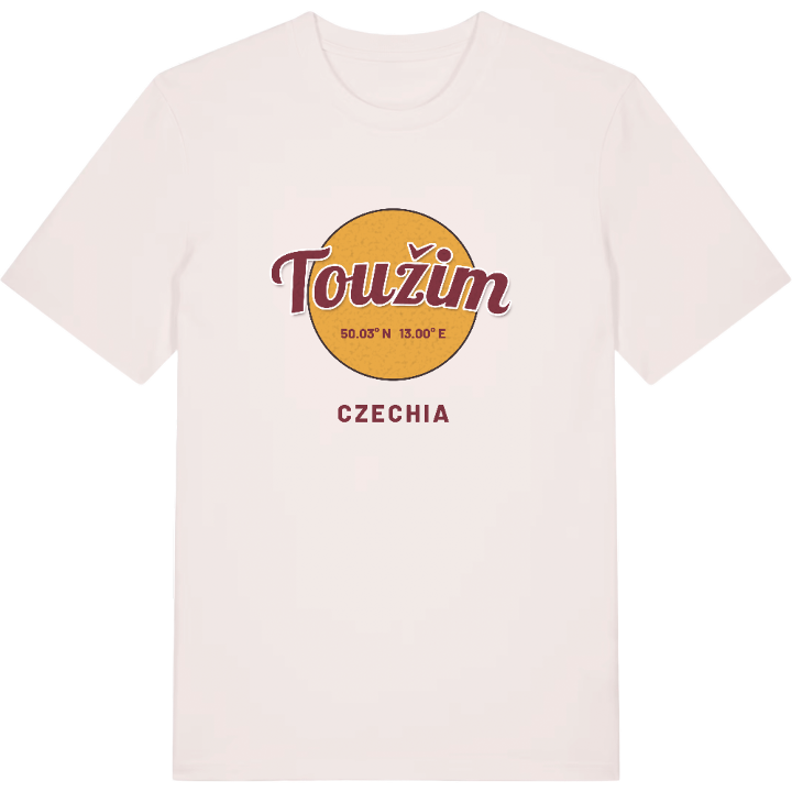 Toužim circle t-shirt – t-shirt from PinShirt