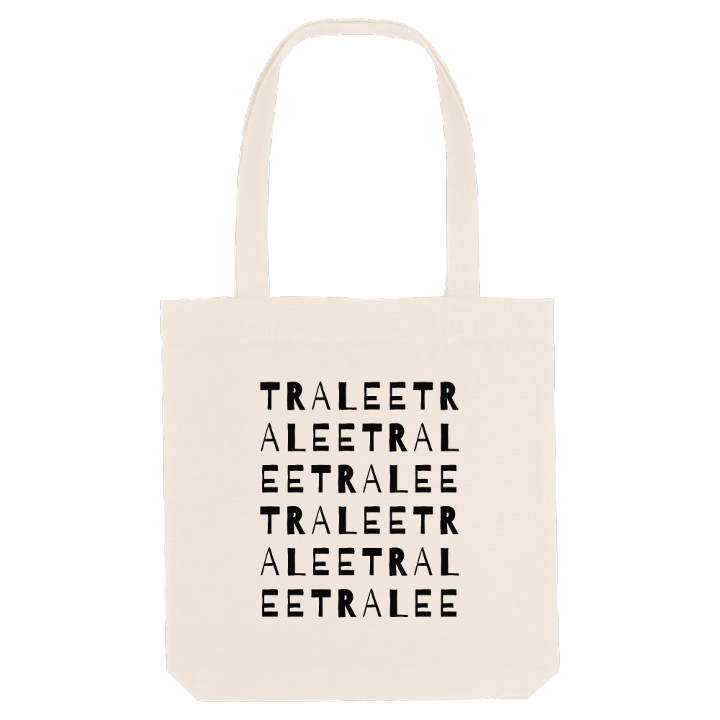 Tralee wordplay tote bag – tote bag from PinShirt
