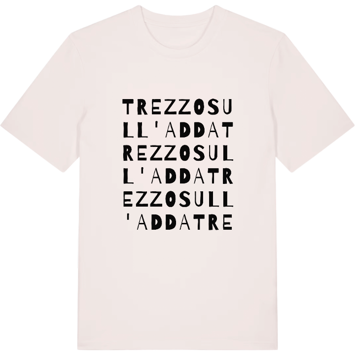 Trezzo sull'Adda wordplay t-shirt – t-shirt from PinShirt