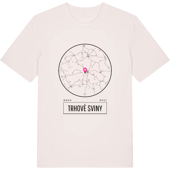 Trhové Sviny t-shirt – t-shirt from PinShirt