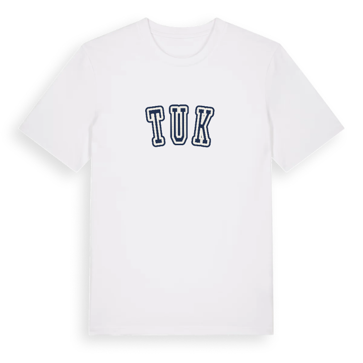 Tuk college t-shirt – t-shirt from PinShirt