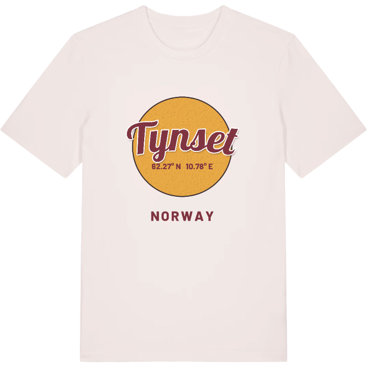 Tynset circle t-shirt – t-shirt from PinShirt
