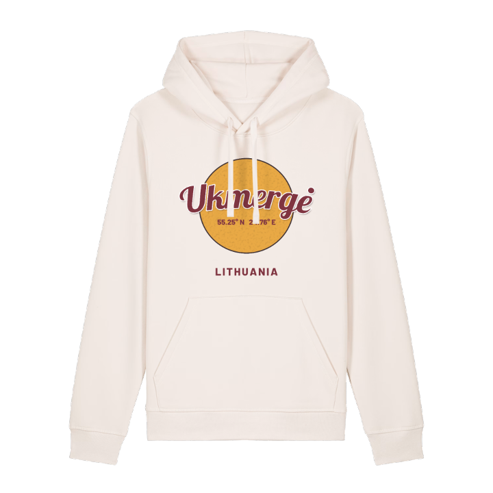 Ukmergė circle hoodie – hoodie from PinShirt