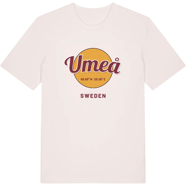 Umeå circle t-shirt – t-shirt from PinShirt