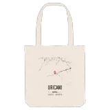 Uricani map tote bag