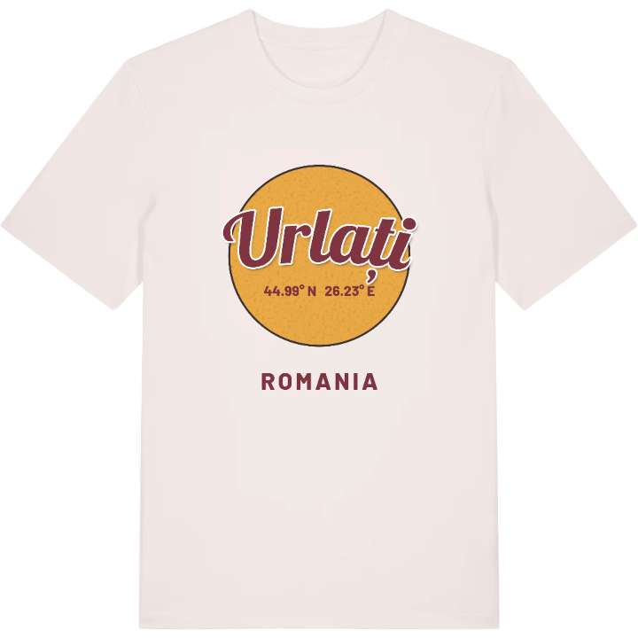 Urlați circle t-shirt – t-shirt from PinShirt