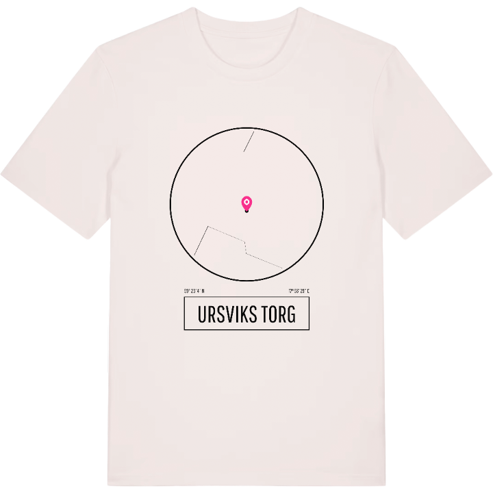 Ursviks Torg t-shirt – t-shirt from PinShirt