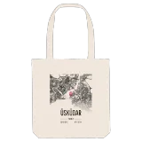 Üsküdar map tote bag