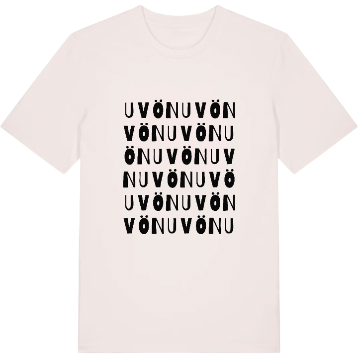 Uvön wordplay t-shirt – t-shirt from PinShirt