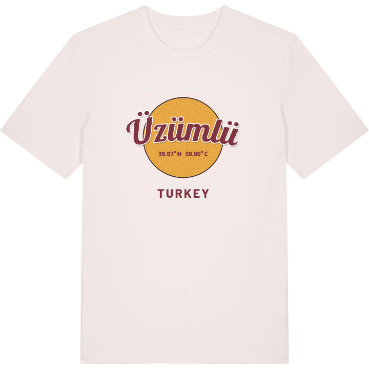 Üzümlü circle t-shirt – t-shirt from PinShirt
