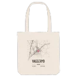 Vaggeryd map tote bag