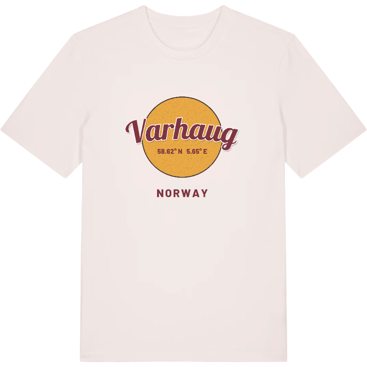 Varhaug circle t-shirt – t-shirt from PinShirt