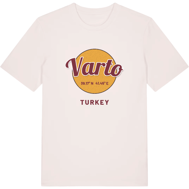 Varto circle t-shirt – t-shirt from PinShirt
