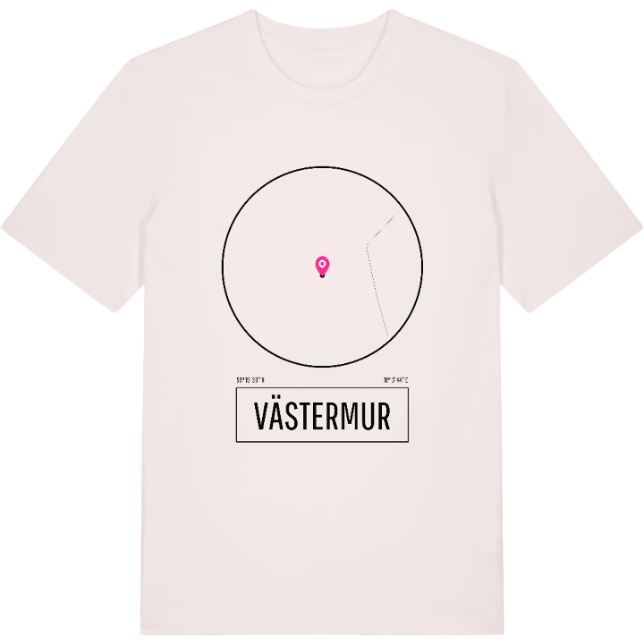 Västermur t-shirt – t-shirt from PinShirt