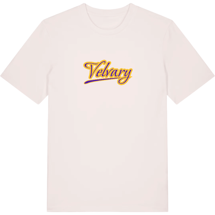 Velvary baseball t-shirt – t-shirt from PinShirt
