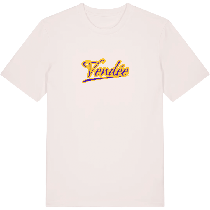 Vendée baseball t-shirt – t-shirt from PinShirt