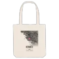 Vendée map tote bag