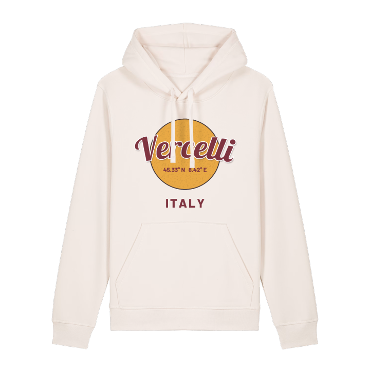 Vercelli circle hoodie – hoodie from PinShirt