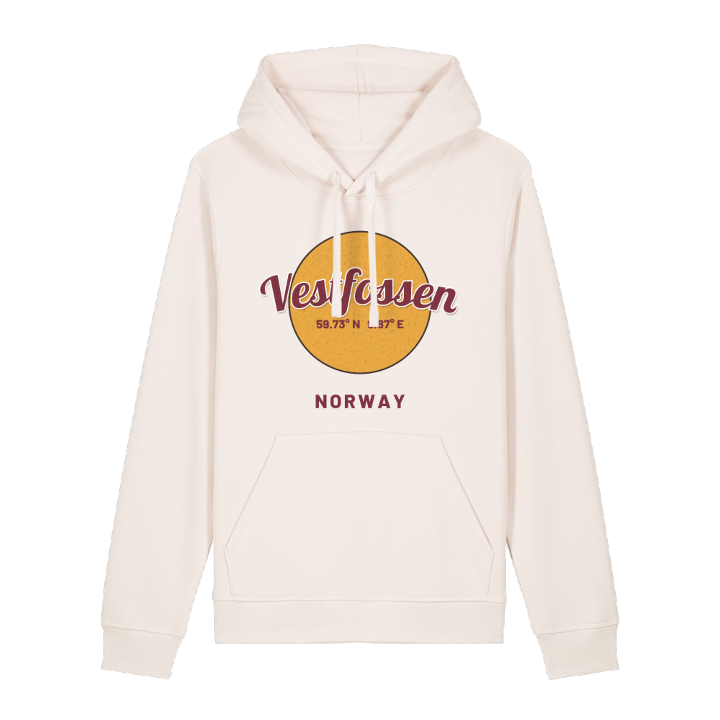 Vestfossen circle hoodie – hoodie from PinShirt