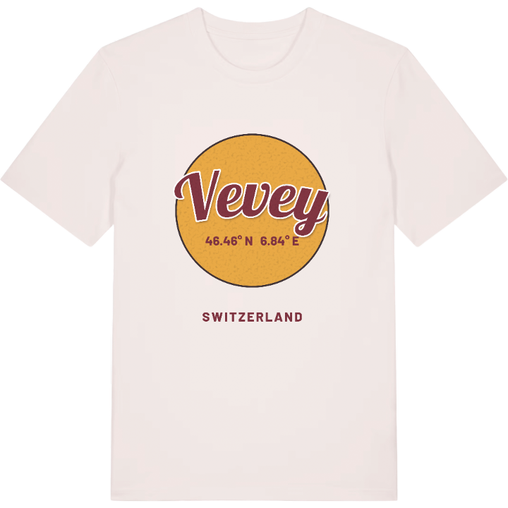 Vevey circle t-shirt – t-shirt from PinShirt