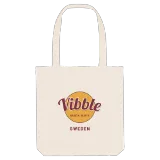 Vibble circle tote bag
