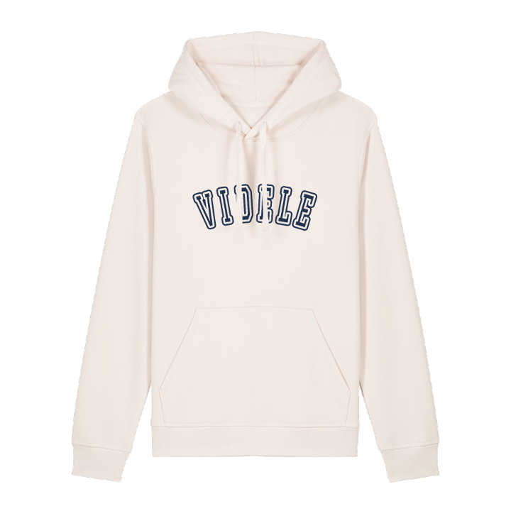 Videle college hoodie – hoodie from PinShirt