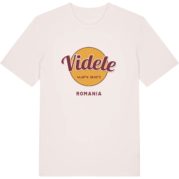 Videle circle t-shirt – t-shirt from PinShirt