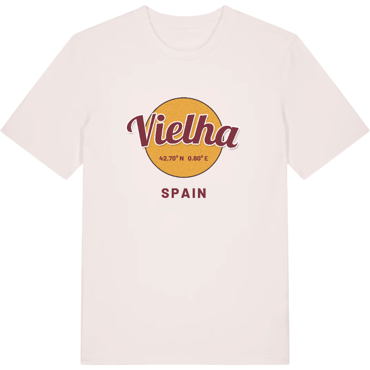 Vielha circle t-shirt – t-shirt from PinShirt
