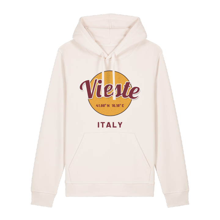 Vieste circle hoodie – hoodie from PinShirt