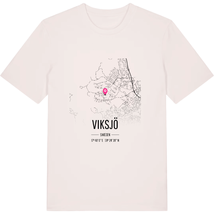 Viksjö map t-shirt – t-shirt from PinShirt