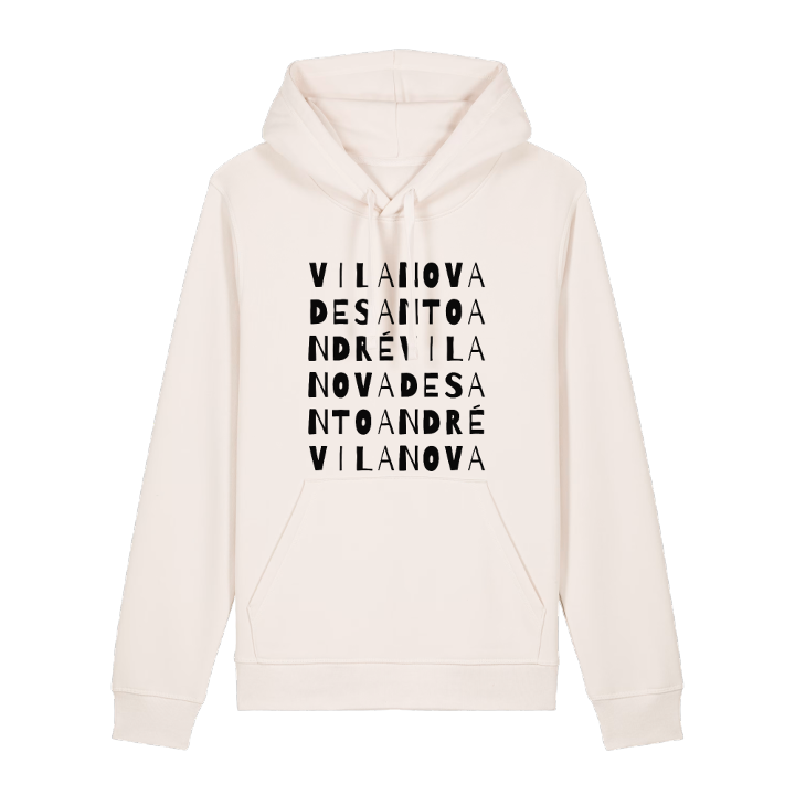 Vila Nova de Santo André wordplay hoodie – hoodie from PinShirt