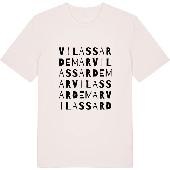 Vilassar de Mar wordplay t-shirt – t-shirt from PinShirt