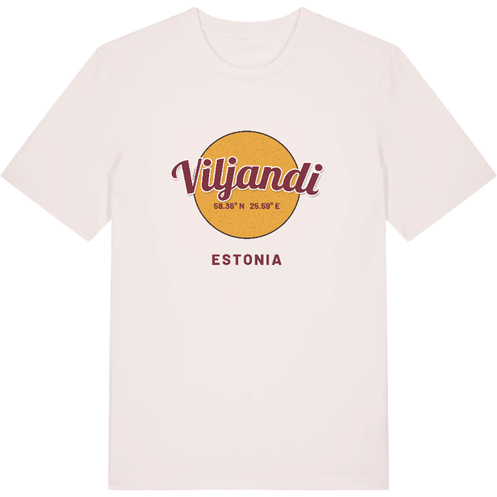 Viljandi circle t-shirt – t-shirt from PinShirt