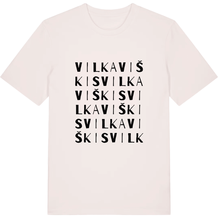 Vilkaviškis wordplay t-shirt – t-shirt from PinShirt