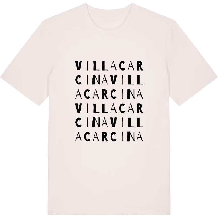 Villa Carcina wordplay t-shirt – t-shirt from PinShirt