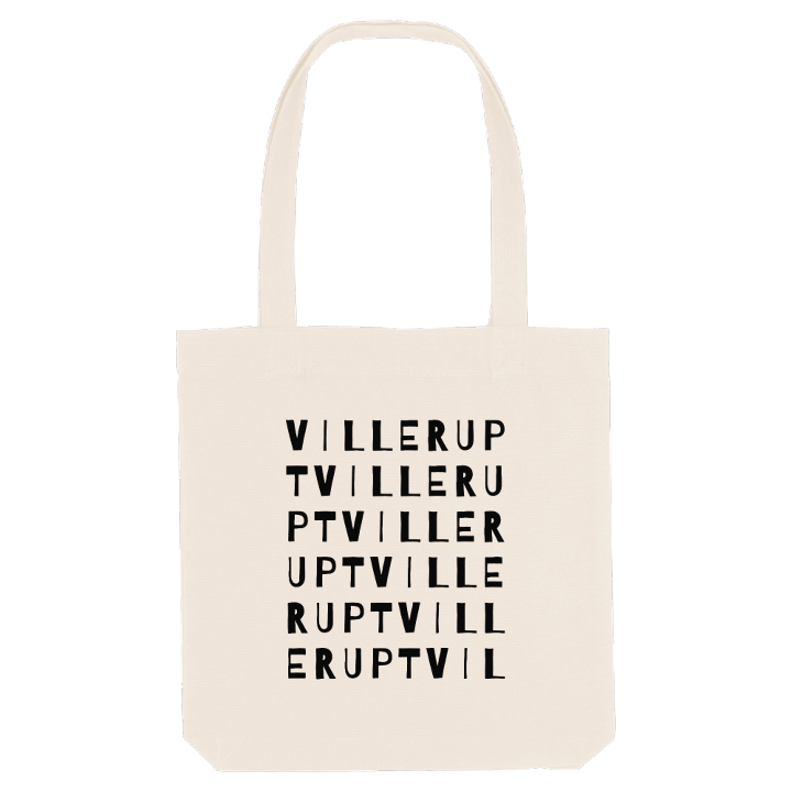 Villerupt wordplay tote bag – tote bag from PinShirt