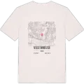 Villetaneuse map t-shirt
