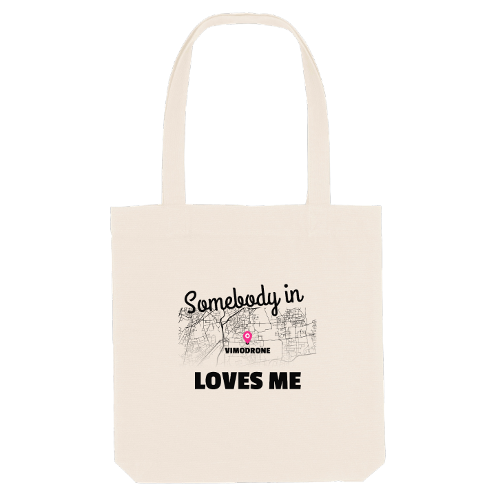 Someone in Vimodrone loves me tote bag – tote bag from PinShirt