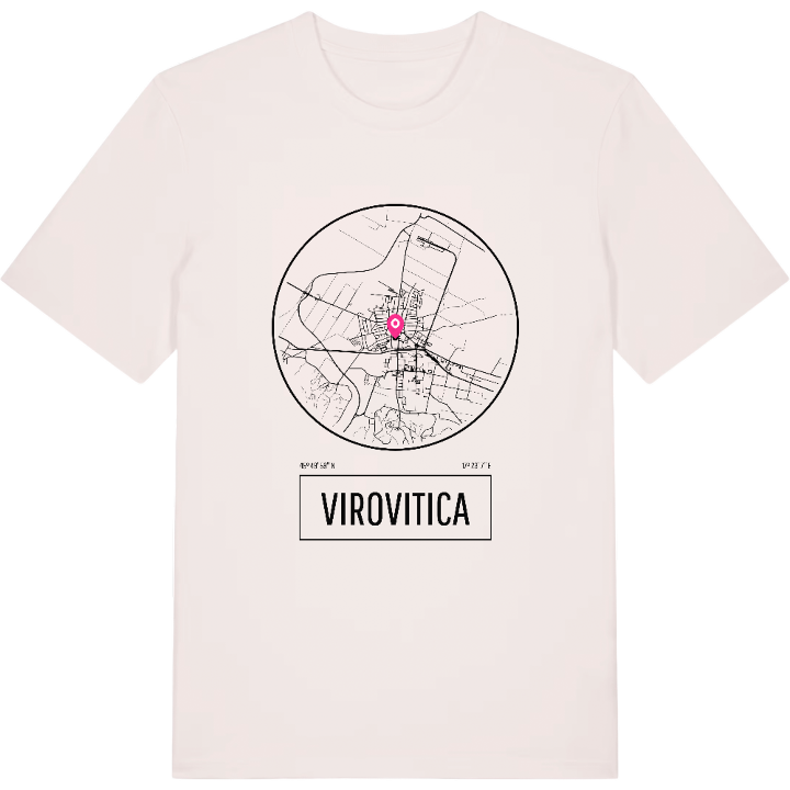 Virovitica t-shirt – t-shirt from PinShirt
