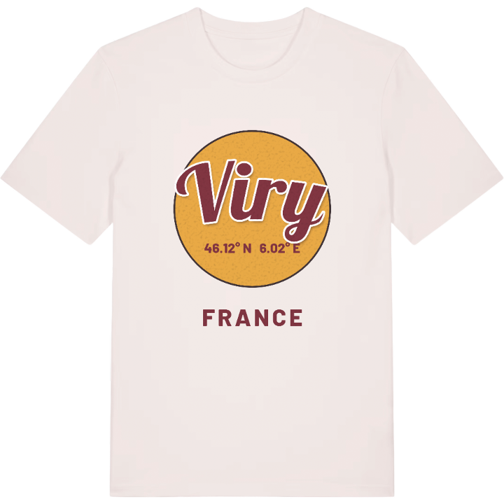 Viry circle t-shirt – t-shirt from PinShirt