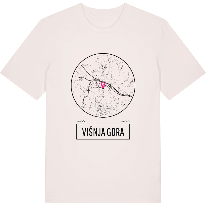 Višnja Gora t-shirt – t-shirt from PinShirt